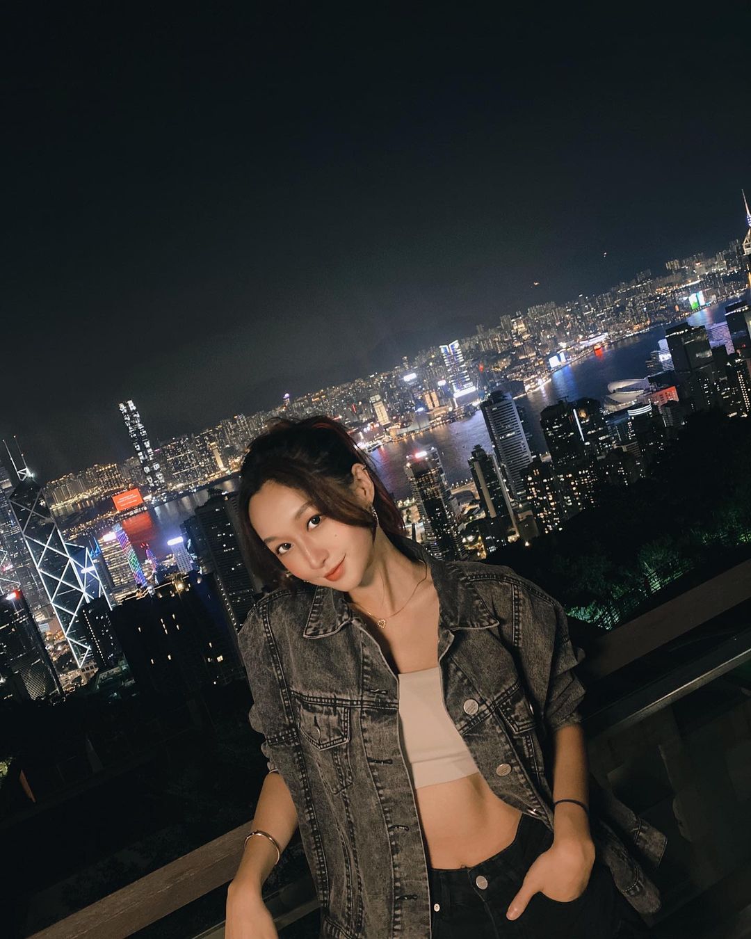  Hong Kong 夜景