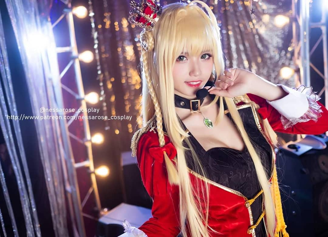  UMU!!! Nero Idol is coming!
Are you ready to join and sing together with me? ヽ(●´∀`●)ﾉ

I just created a new Patreon page for Cosplay & Casual works only!
The full Nero photo-set and new casual works will be released on Patreon next month, 
please come and support me (*´▽`*) I will add on more rewards if I reach 30 supporters! (´▽`ʃ♡ƪ)
Love Nessarose and lend me your Power!
(　ﾟ∀ﾟ)つ≡≡≡♡♡♡)`ν゜) Umu!!! 尼禄驾到！
你准备好为我疯狂打call了吗？ヽ(●´∀`●)ﾉ

我刚开设了新的 Patreon，每个月会在这里贩售 Cosplay 和私服的照片 